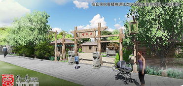 商丘民權(quán)蟠桃源農(nóng)業(yè)生態(tài)園 一個農(nóng)業(yè)生態(tài)園設(shè)計(jì)的典范案例